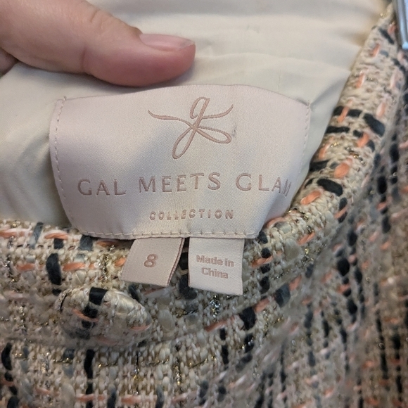 Gal Meets Glam Paige Tweed Skirt - Picture 4 of 6